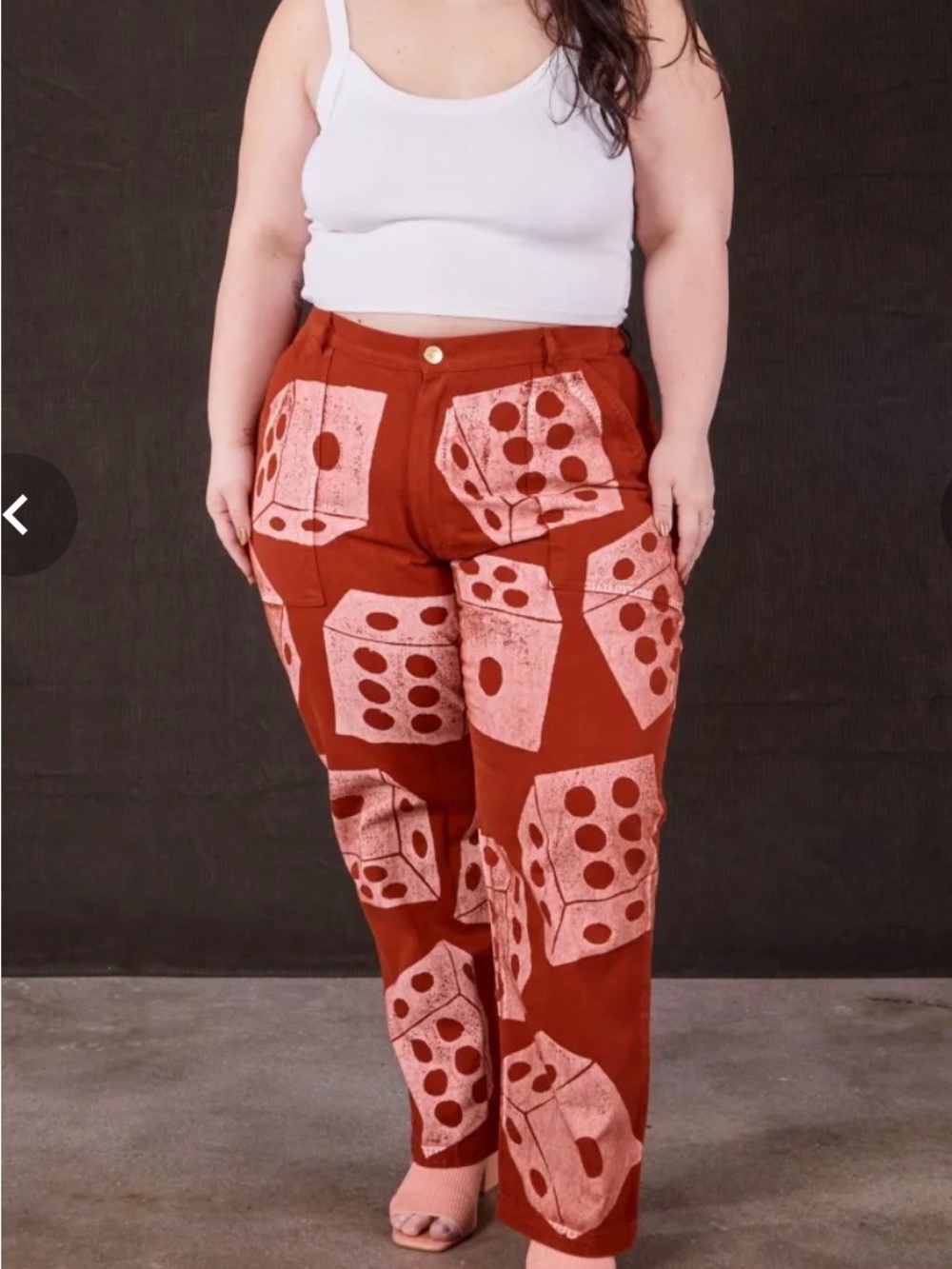 Big Bud Press Red Dice Pants Large